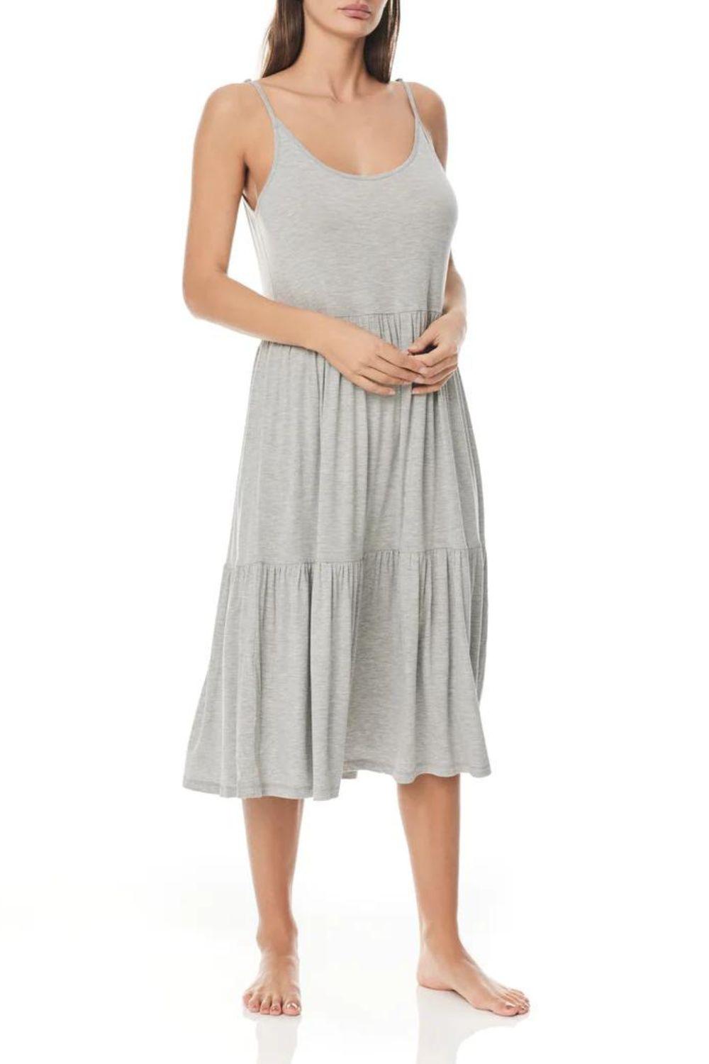 Fleur Bamboo Nightie - Gingerlilly Sleepwear