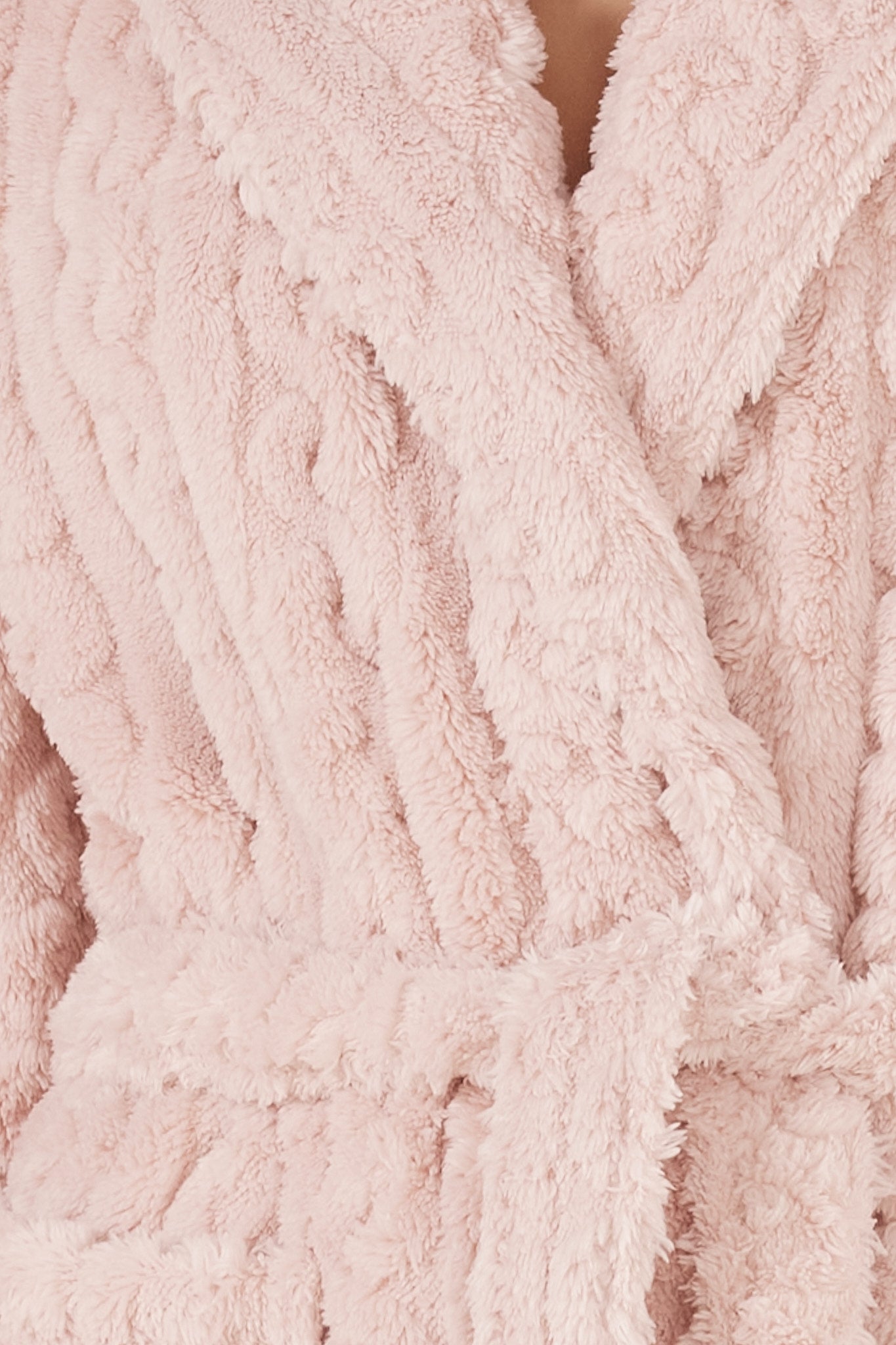 Gabriella Plush Long Robe - Gingerlilly Sleepwear