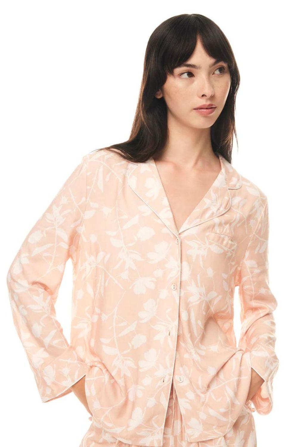 Allura Floral Print PJ | Gingerlilly Sleepwear