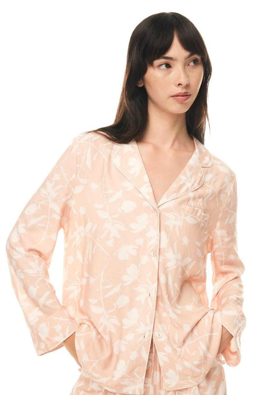 Allura Floral Print PJ | Gingerlilly Sleepwear