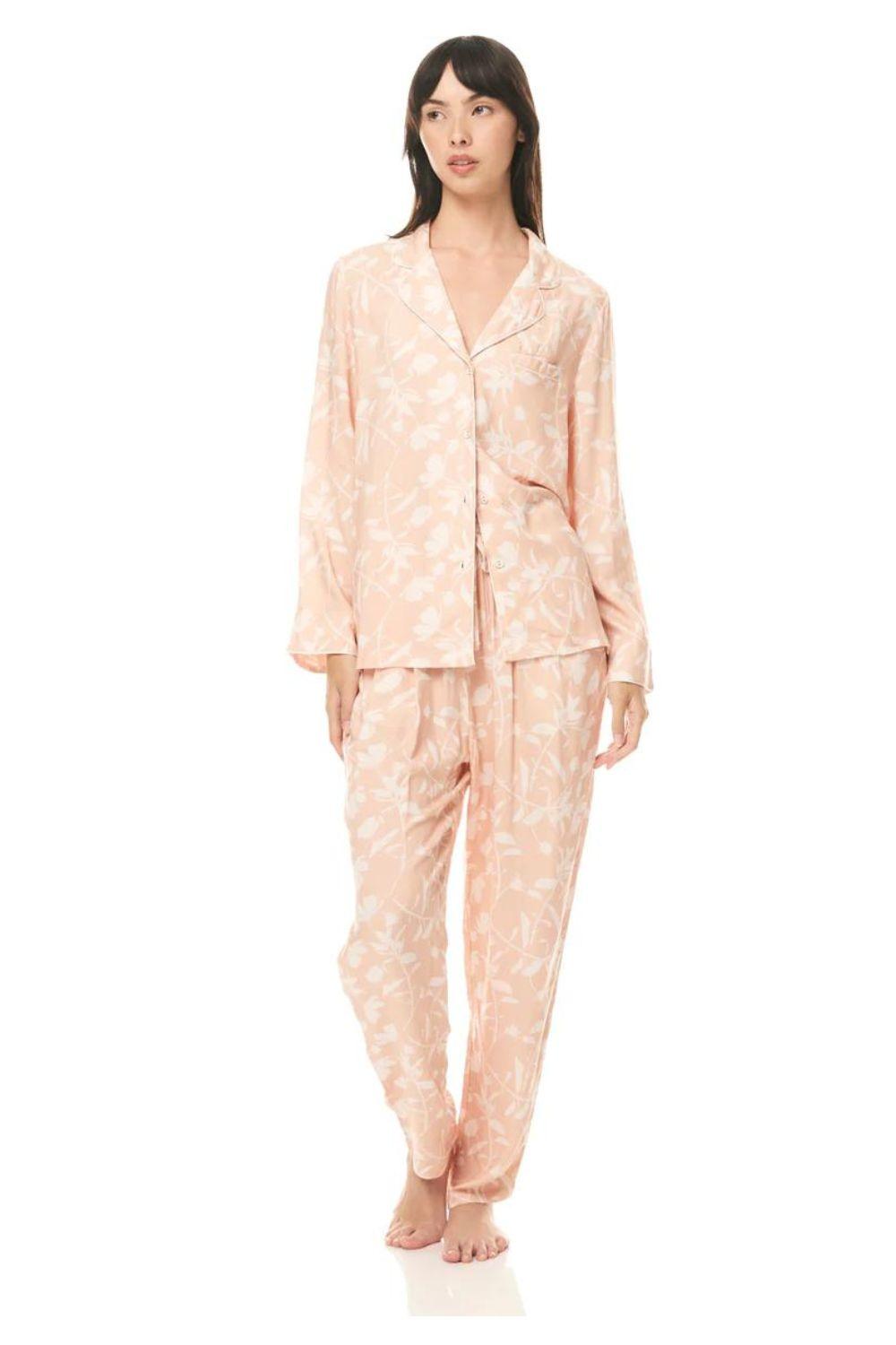 Allura Floral Print PJ | Gingerlilly Sleepwear