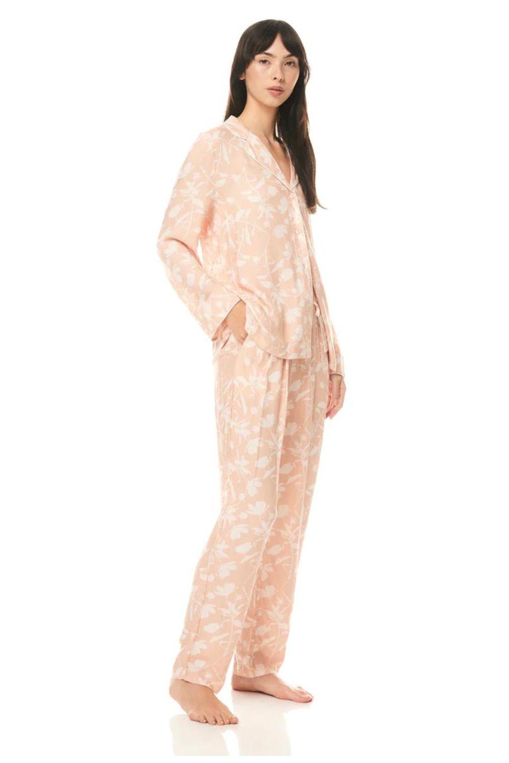 Allura Floral Print PJ | Gingerlilly Sleepwear