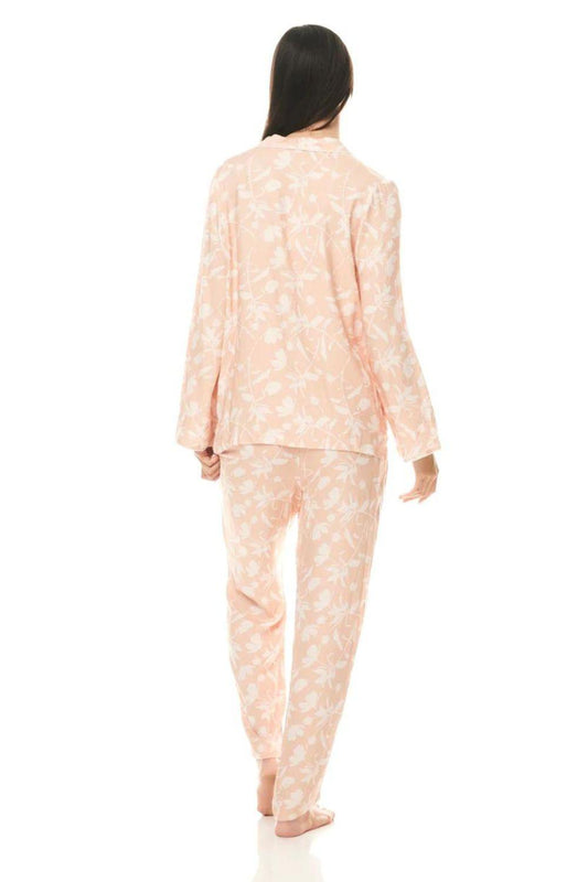 Allura Floral Print PJ | Gingerlilly Sleepwear