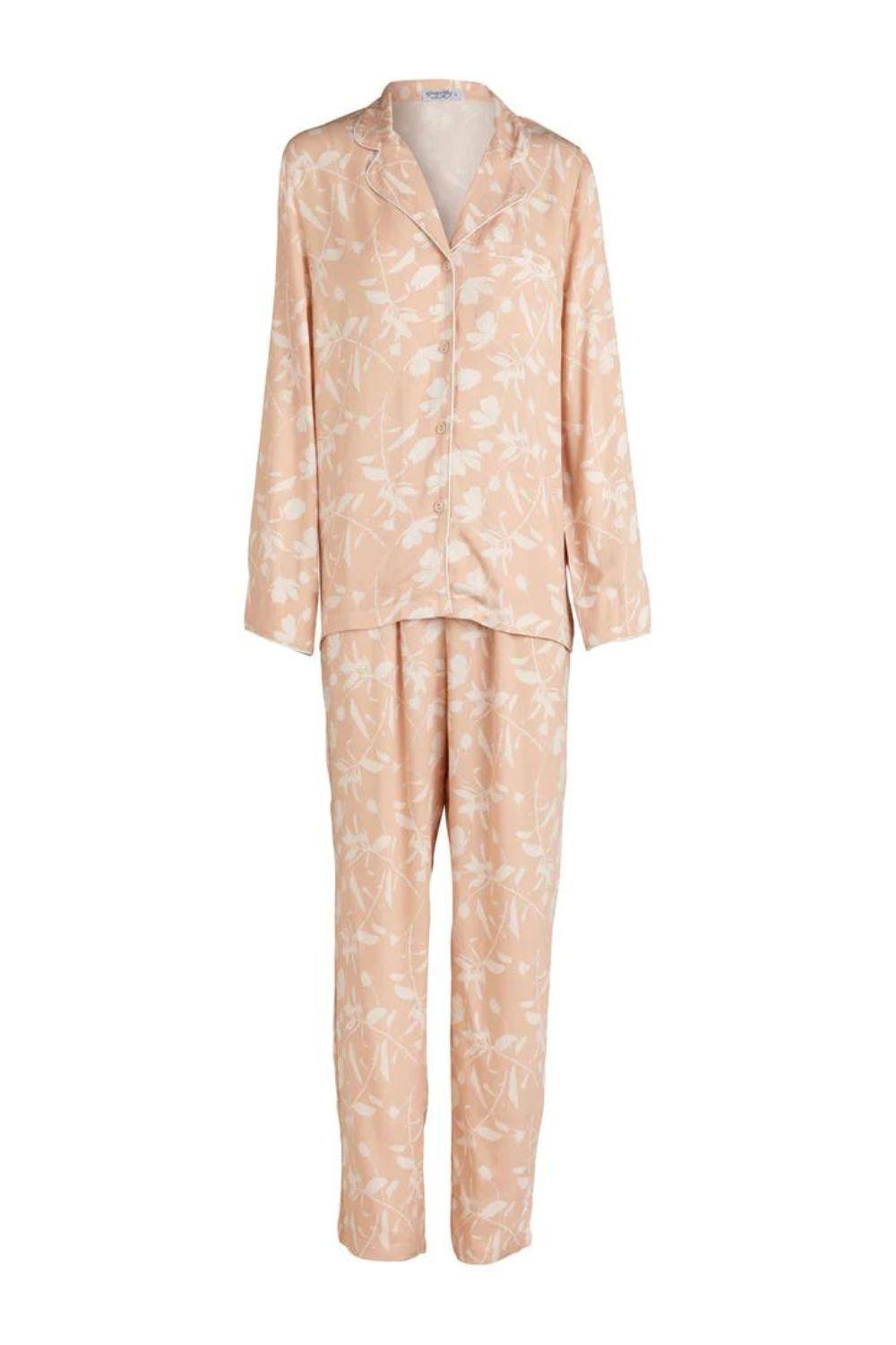 Allura Floral Print PJ | Gingerlilly Sleepwear