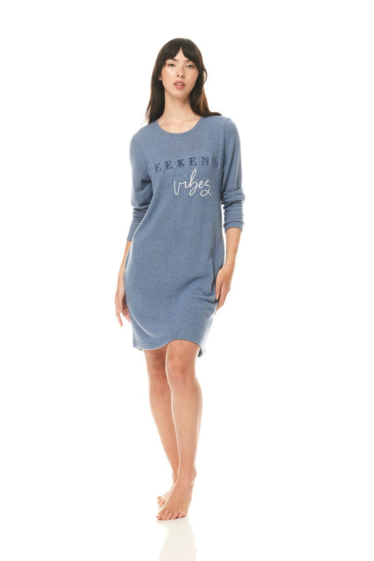 Fabia Weekend Vibes Nightdress | Gingerlilly Sleepwear