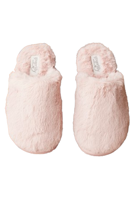 Turin Slipper in Pink | Gingerlilly Sleepwear