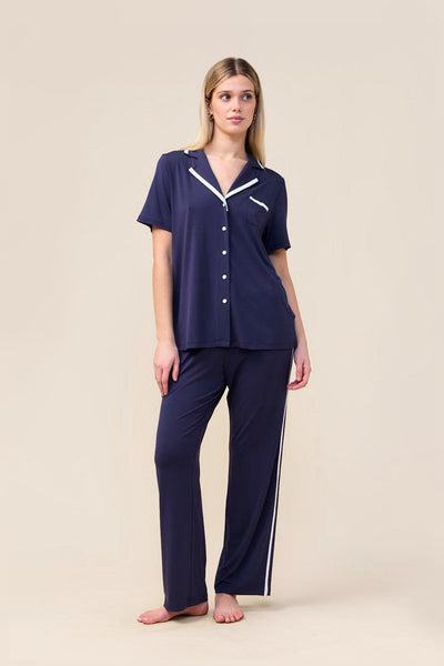 Vanessa Bamboo Long Pant PJ Set