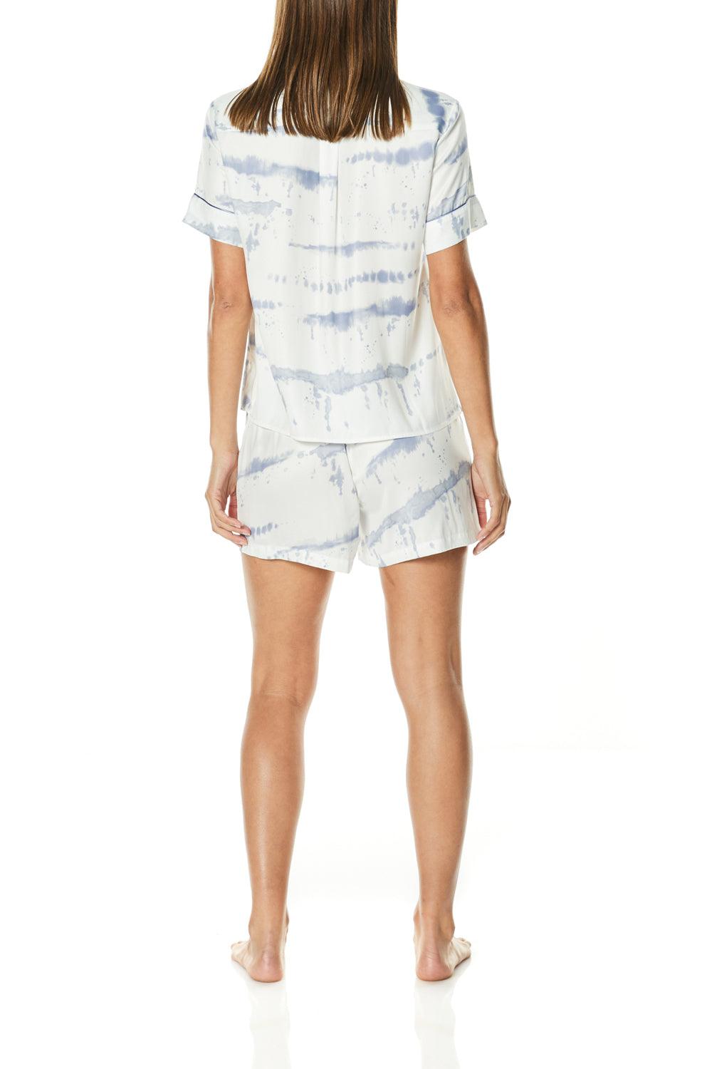 Isla Tie Dye Short Set - Gingerlilly Sleepwear