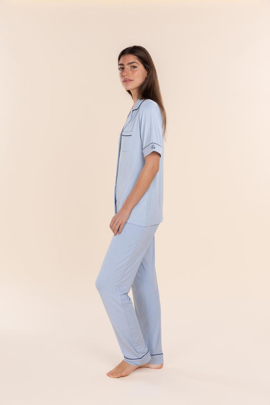 Jenna Bamboo Long PJ Set