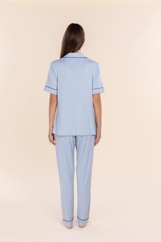 Jenna Bamboo Long PJ Set