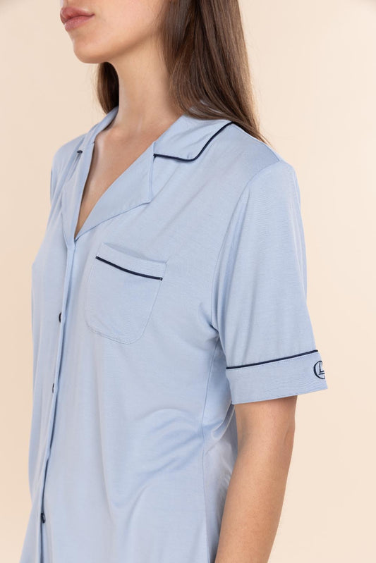 Jenna Bamboo Long PJ Set