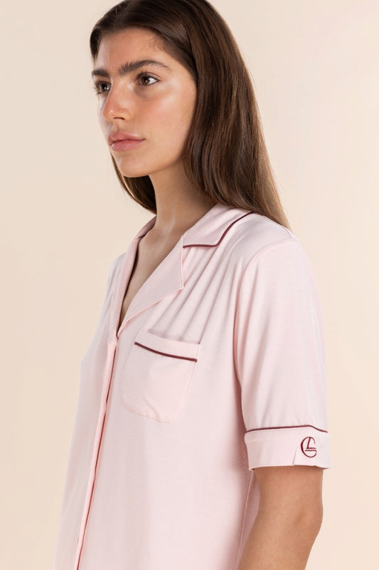 Jenna Bamboo Long PJ Set