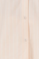 Josephine Pink Stripe Cotton PJ set - Gingerlilly Sleepwear
