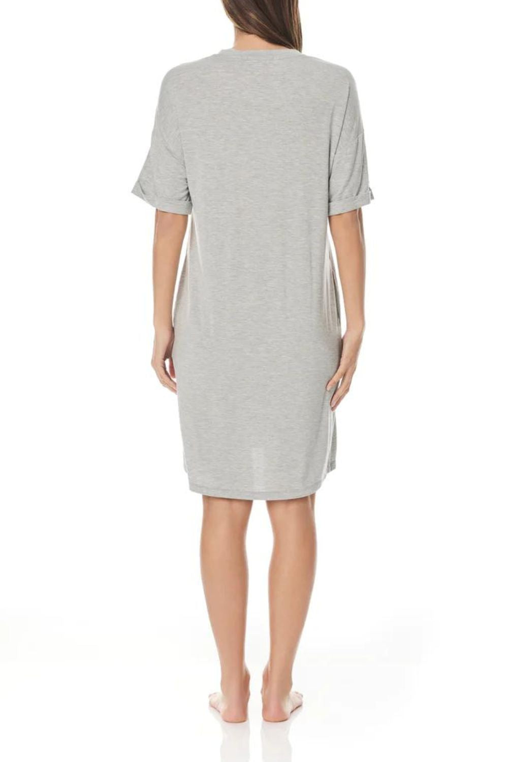 June Bamboo Tee Nightie - Gingerlilly Sleepwear