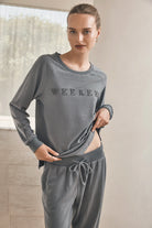 Gingerlilly Keira Weekend Lounge Set - Grey - Lifestyle