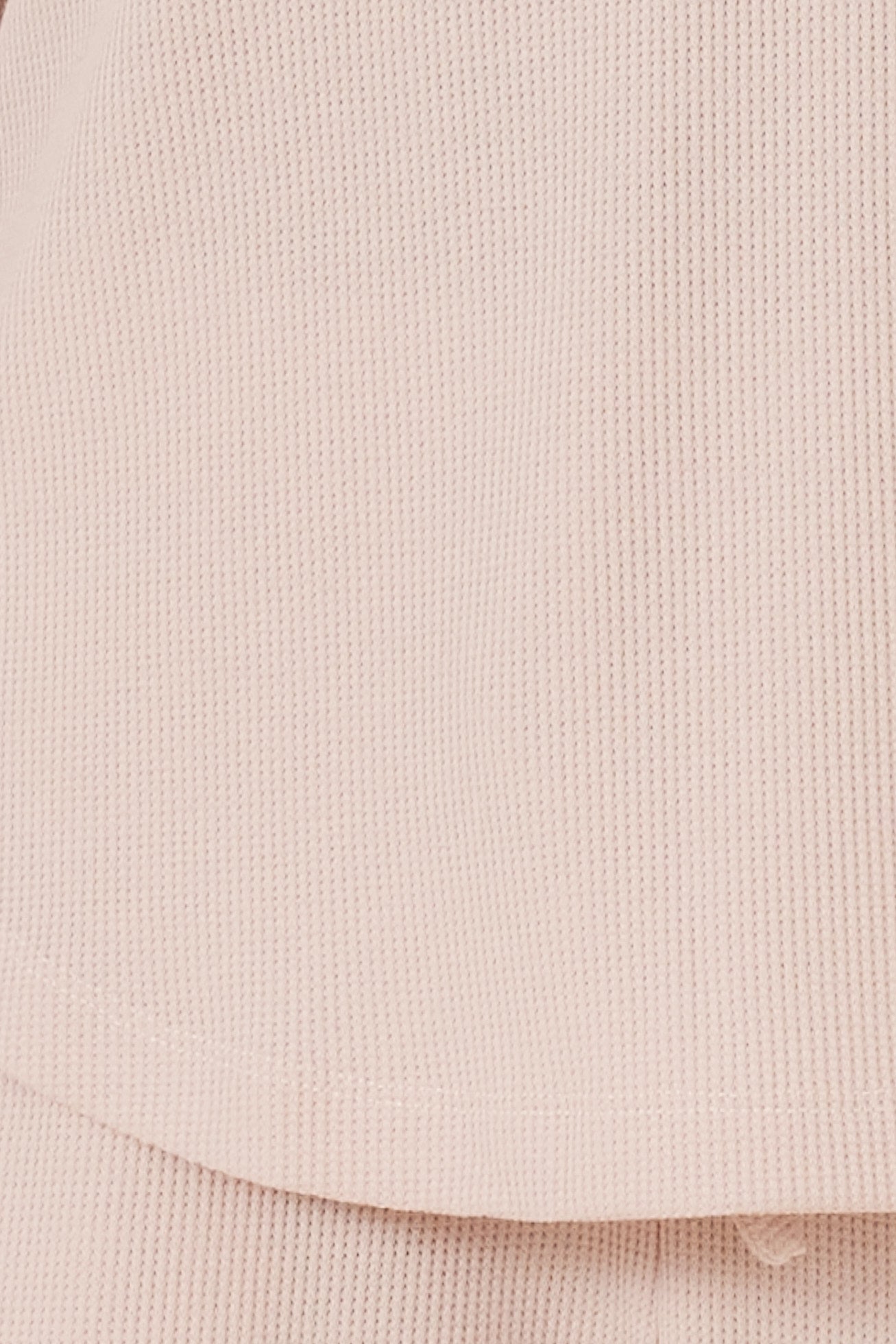 Lainey Beige Waffle Pyjama Set - Gingerlilly Sleepwear