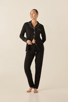 Gingerlilly Marnie Black Bamboo Set - Front
