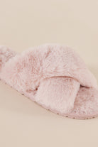 Milan Plush Slipper - Gingerlilly Sleepwear