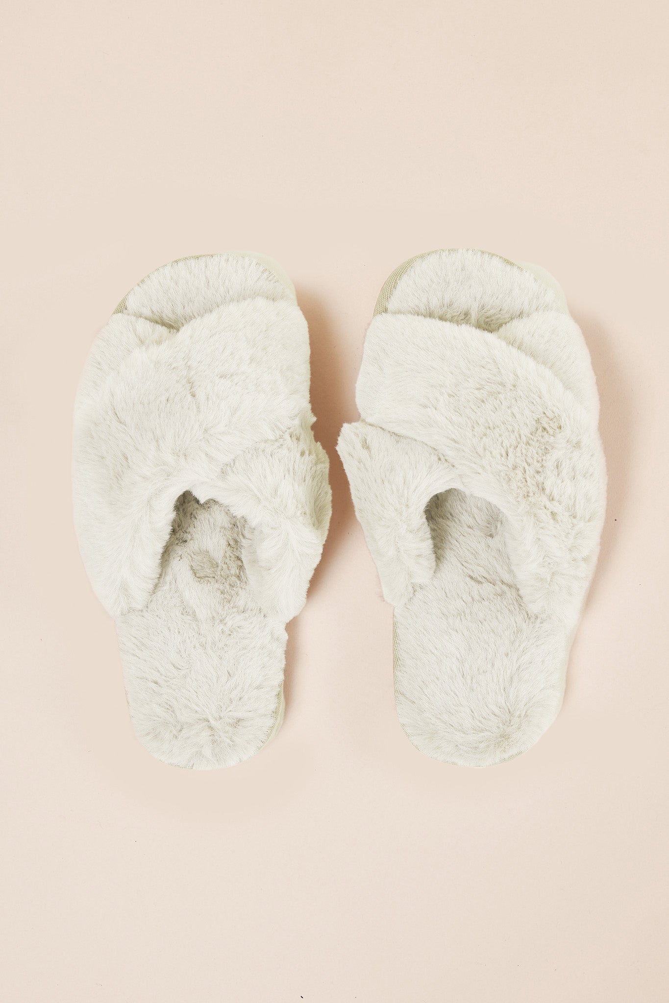Milan Plush Slipper - Gingerlilly Sleepwear