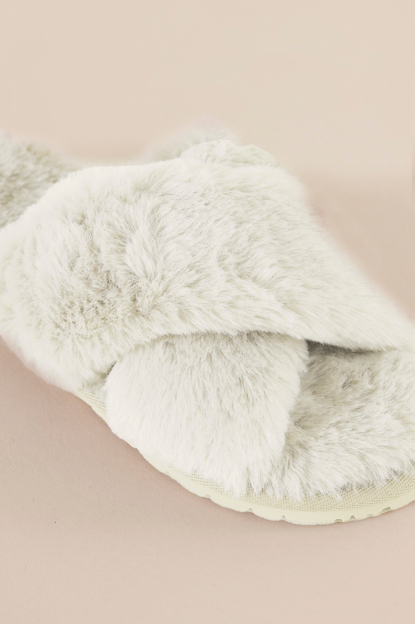 Milan Plush Slipper - Gingerlilly Sleepwear