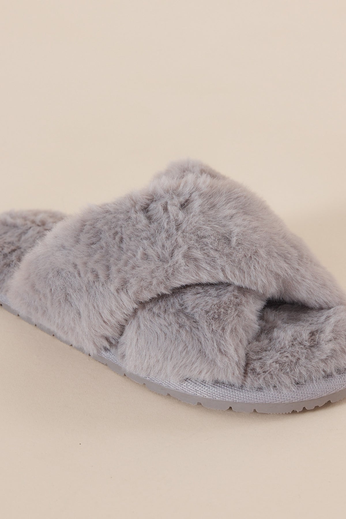 Milan Plush Slipper - Gingerlilly Sleepwear