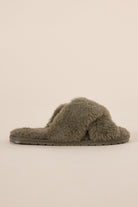 Milan Plush Slipper - Gingerlilly Sleepwear