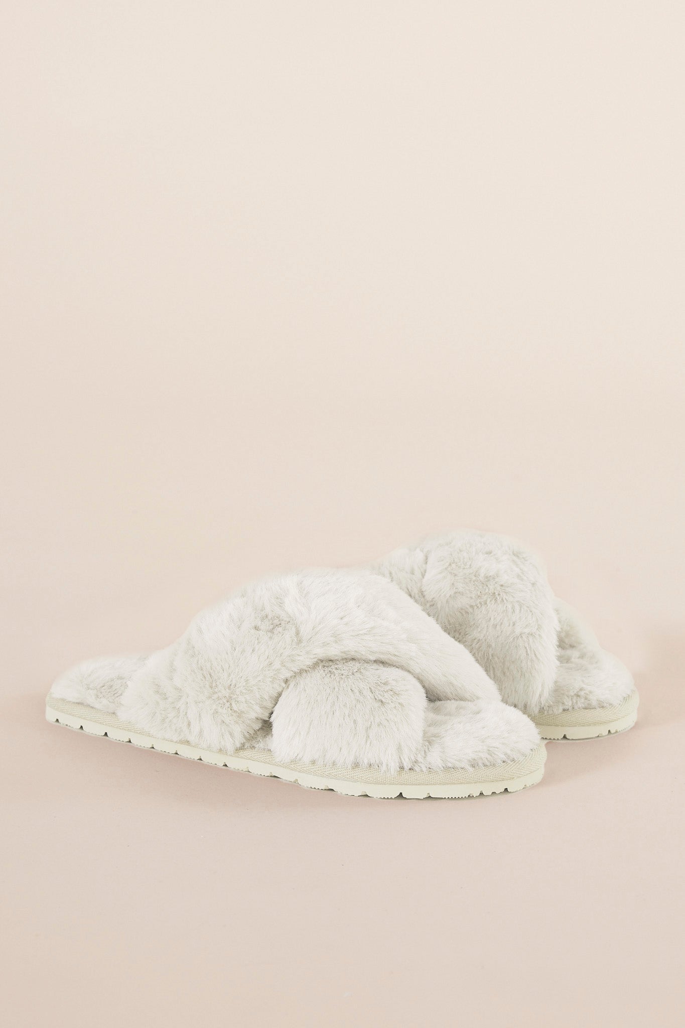 Milan Plush Slipper - Gingerlilly Sleepwear