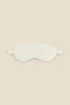 Opulent Ivory Pure Silk Eyemask - Gingerlilly Sleepwear