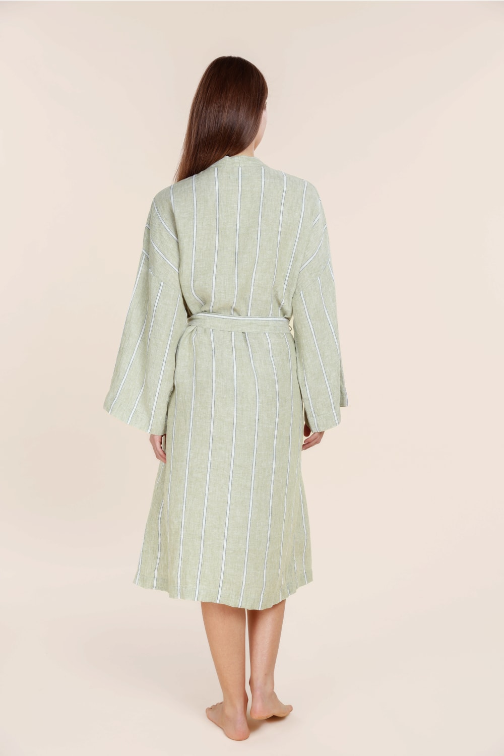 Rosalind Linen Robe