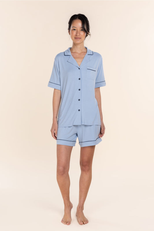 Sadie Bamboo Short PJ Set