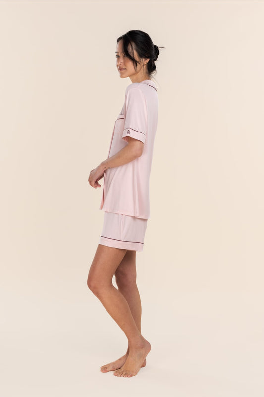 Sadie Bamboo Short PJ Set