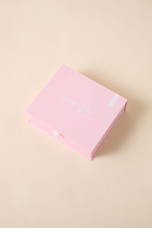 Sonia Pink Satin Short PJ Set