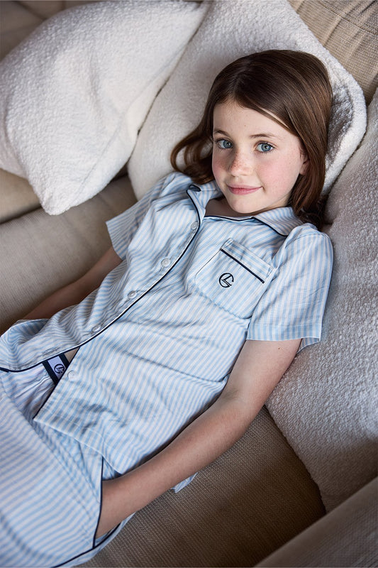 The Mum & Mini Blue Stripe Bundle