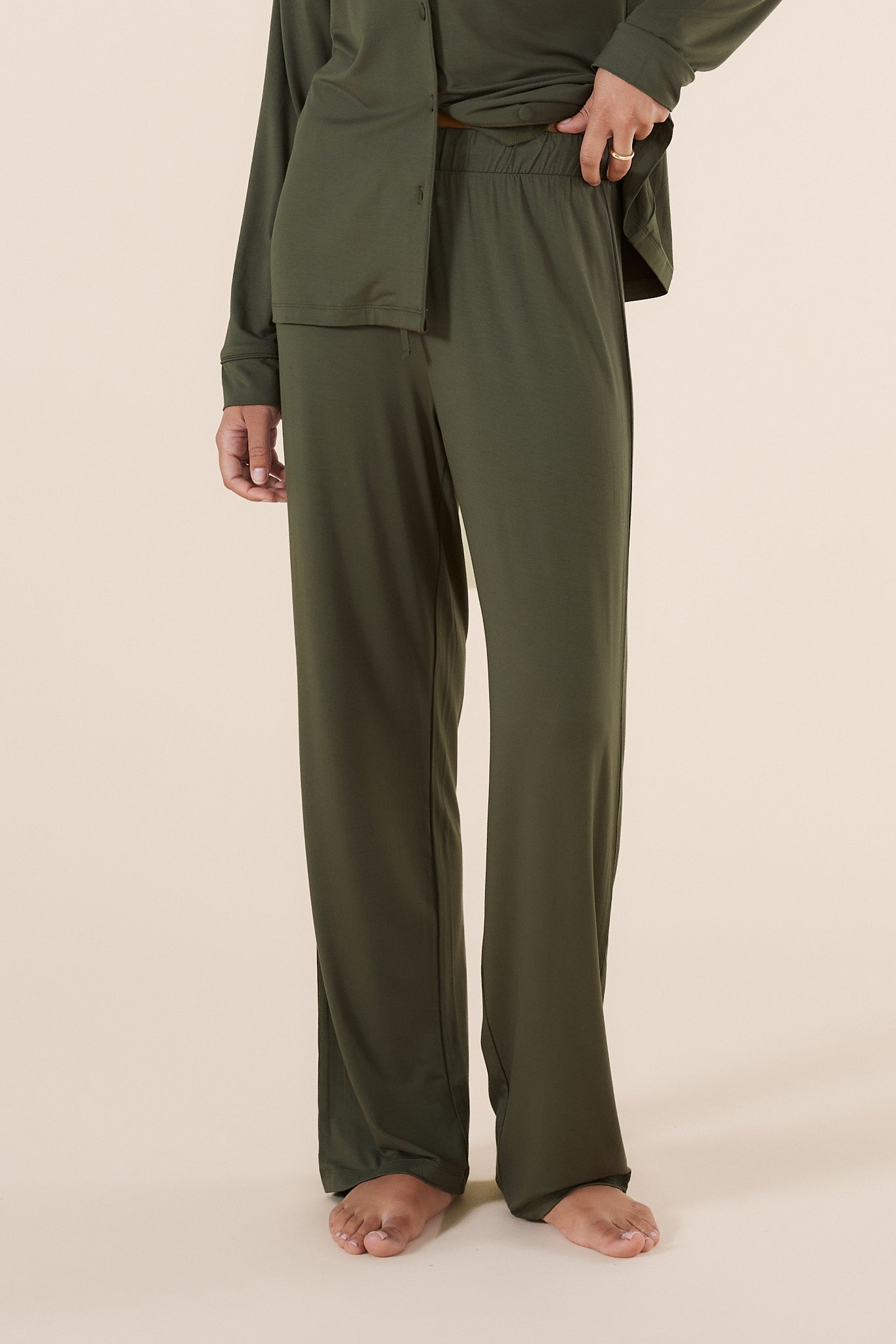 Tessa Bamboo Long PJ set - Gingerlilly Sleepwear